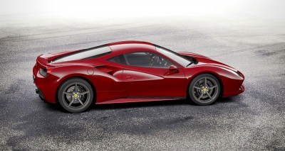 2016 Ferrari 488GTB Rosso Mugello 25