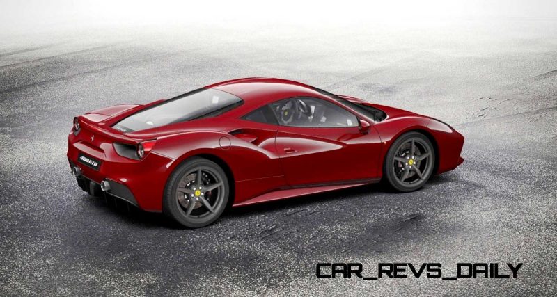 2016 Ferrari 488GTB Rosso Mugello 26