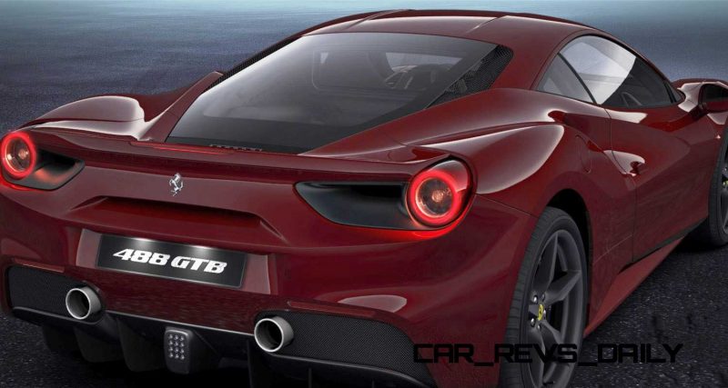 2016 Ferrari 488GTB Rosso Mugello 46