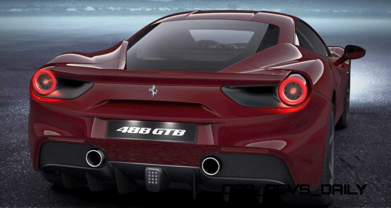 2016 Ferrari 488GTB Rosso Mugello 47