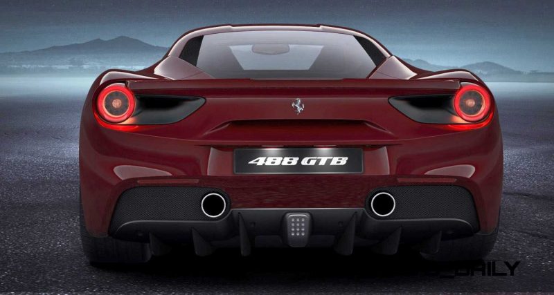 2016 Ferrari 488GTB Rosso Mugello 48