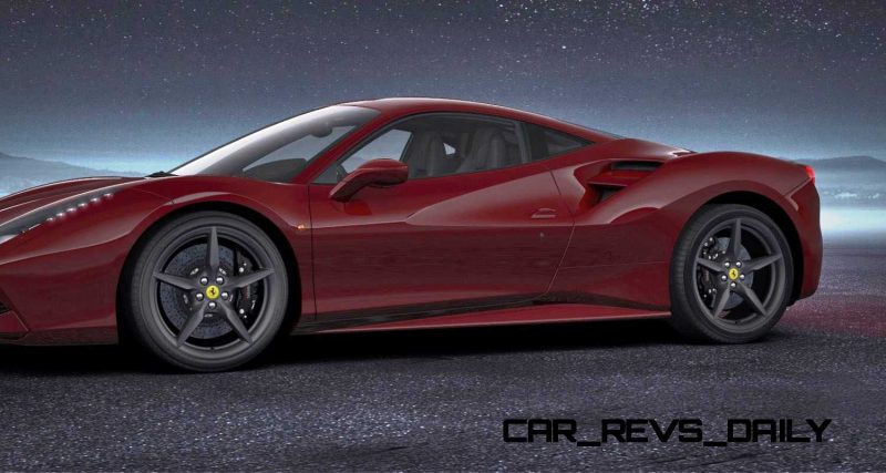 2016 Ferrari 488GTB Rosso Mugello 52