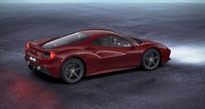 2016 Ferrari 488GTB Rosso Mugello 62