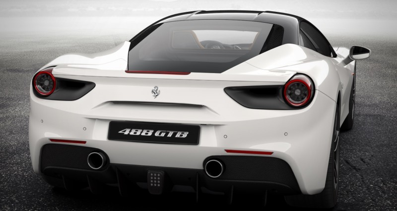 2016 Ferrari 488GTB White 10