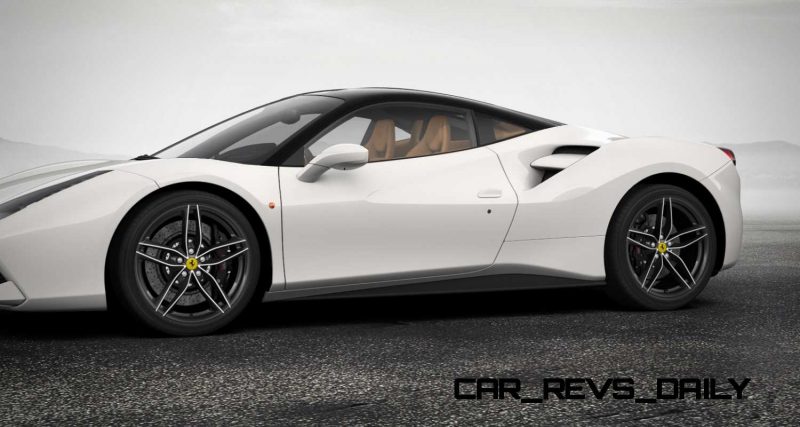 2016 Ferrari 488GTB White 19