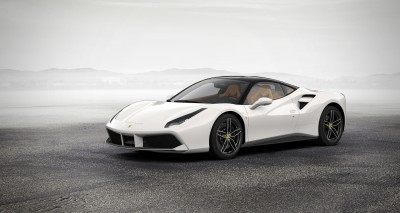 2016 Ferrari 488GTB White 22