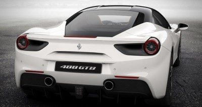 2016 Ferrari 488GTB White 24