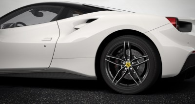 2016 Ferrari 488GTB White 26