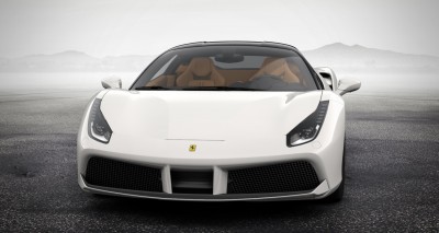 2016 Ferrari 488GTB White 3