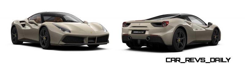 2016 Ferrari 488GTB White 31