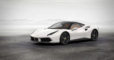 2016 Ferrari 488GTB White 32