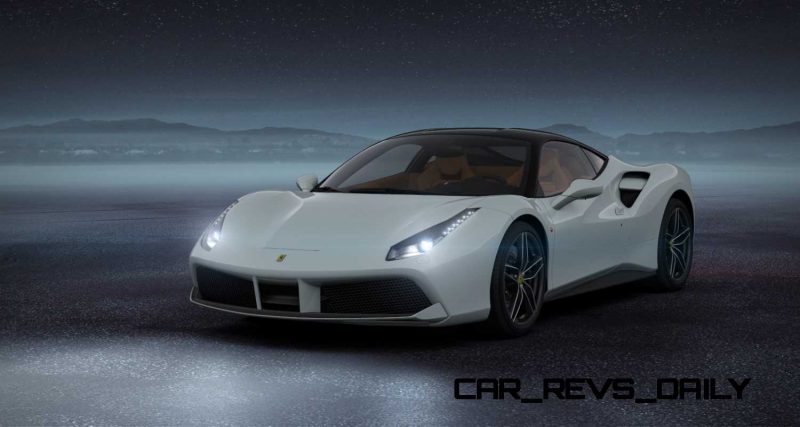 2016 Ferrari 488GTB White 33