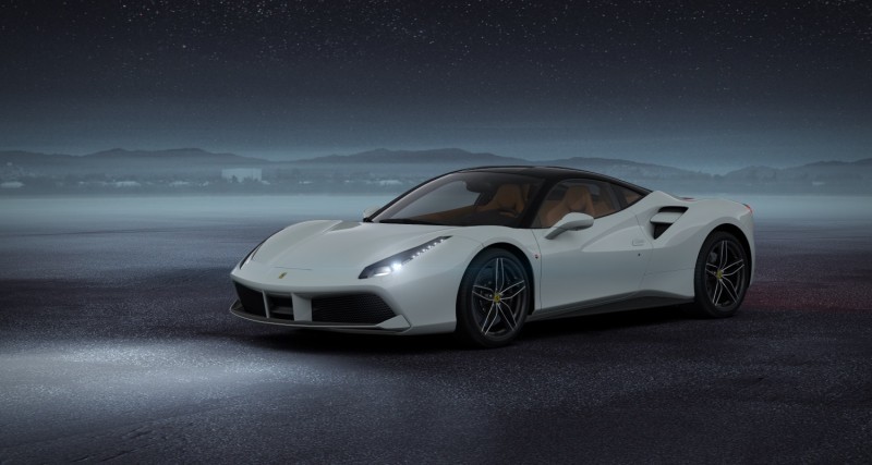 2016 Ferrari 488GTB White 38