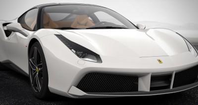 2016 Ferrari 488GTB White 4