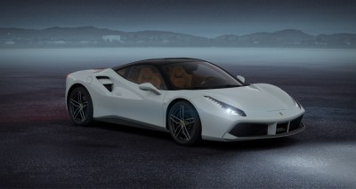 2016 Ferrari 488GTB White 42