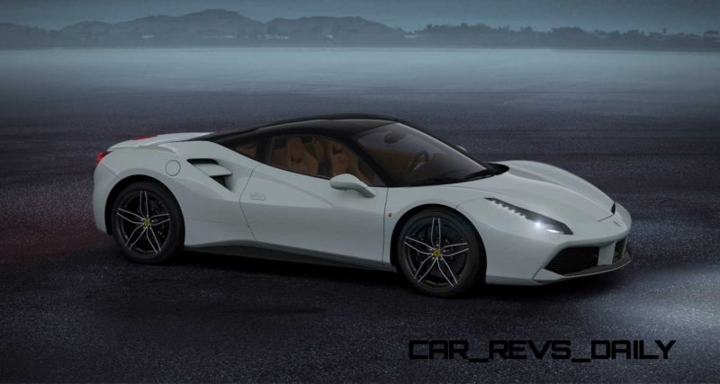 2016 Ferrari 488GTB White 43