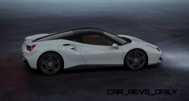 2016 Ferrari 488GTB White 45