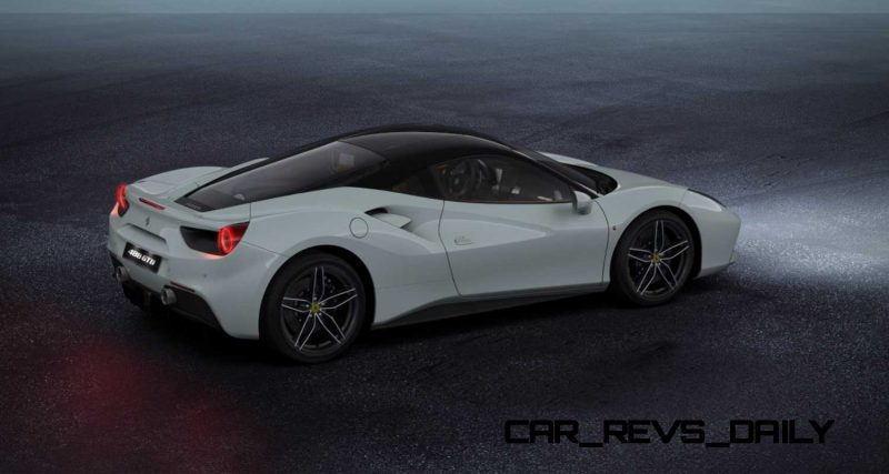 2016 Ferrari 488GTB White 46