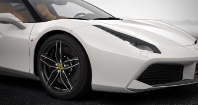 2016 Ferrari 488GTB White 5