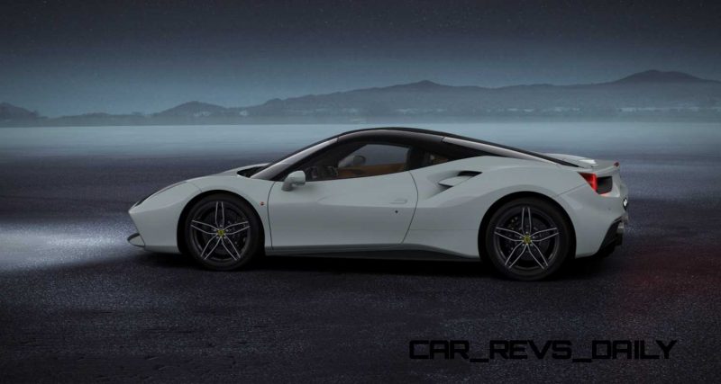 2016 Ferrari 488GTB White 53