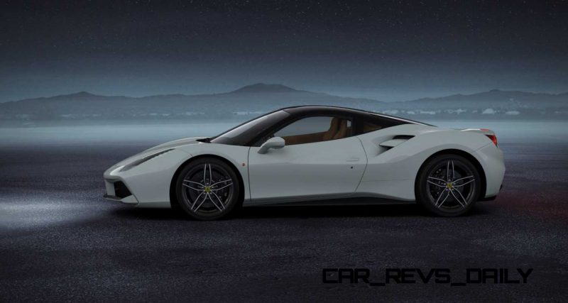 2016 Ferrari 488GTB White 54