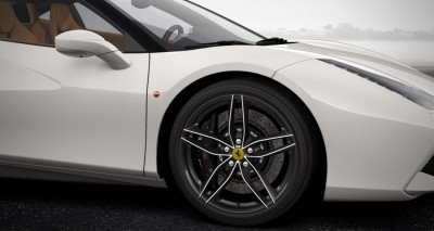 2016 Ferrari 488GTB White 6