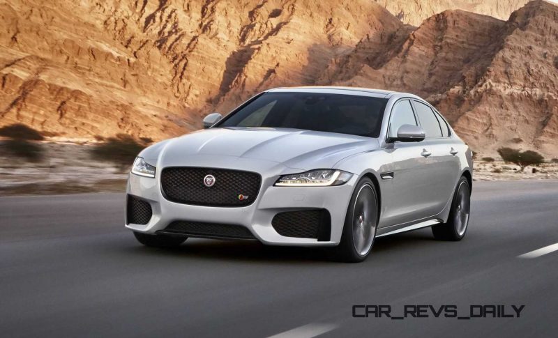 2016 Jaguar XF 11