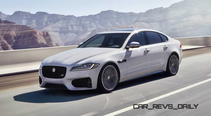 2016 Jaguar XF 13