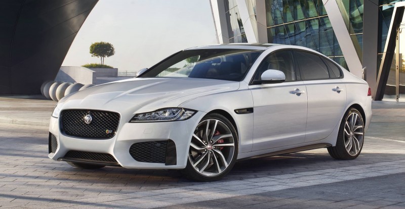 2016 Jaguar XF 16