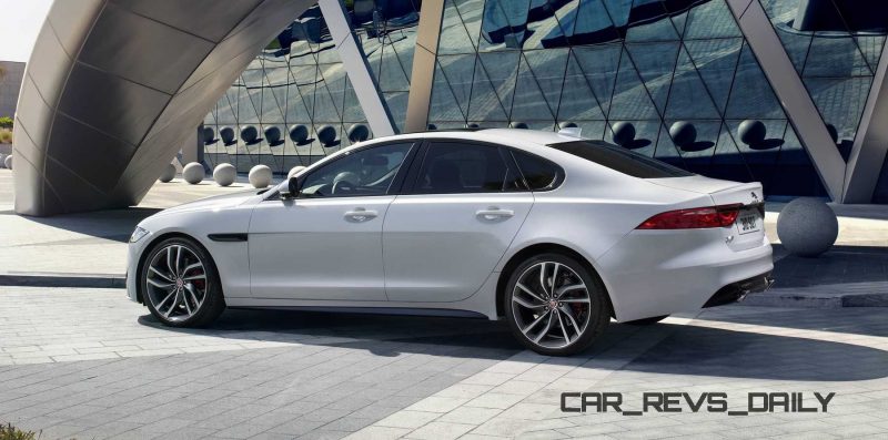 2016 Jaguar XF 17