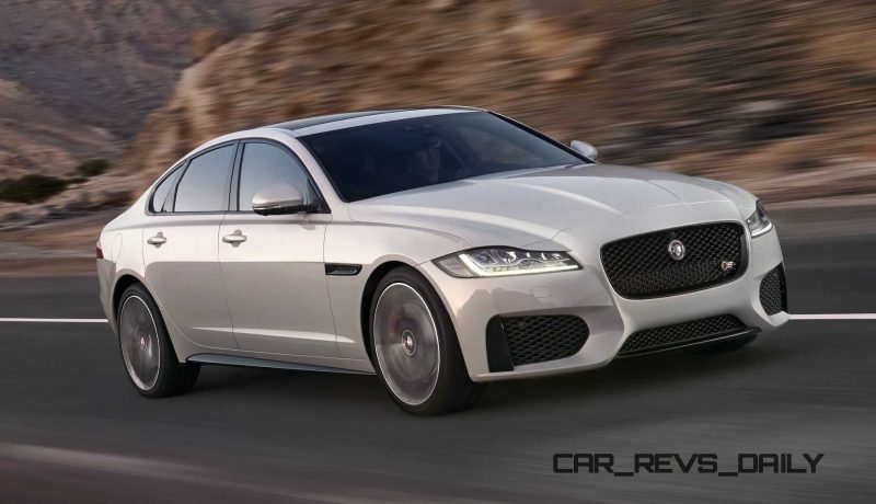 2016 Jaguar XF 19