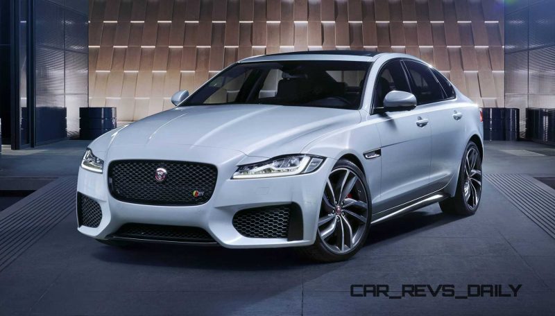 2016 Jaguar XF 21