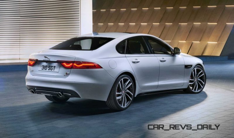 2016 Jaguar XF 22