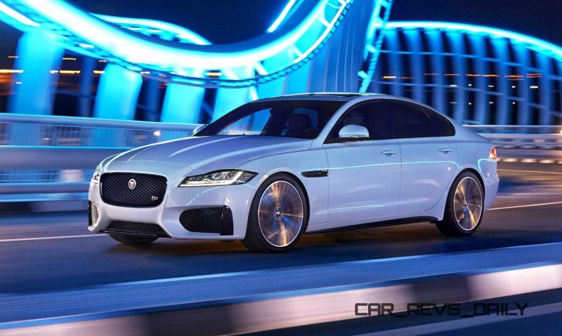 2016 Jaguar XF 25