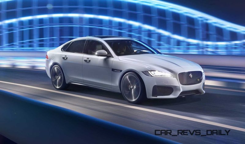 2016 Jaguar XF 30