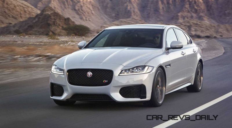 2016 Jaguar XF 34