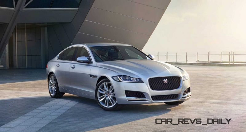 2016 Jaguar XF 63