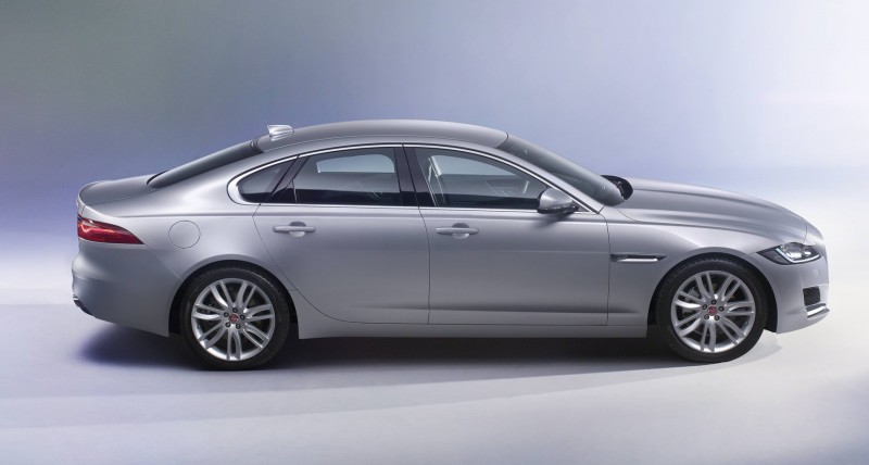 2016 Jaguar XF 70