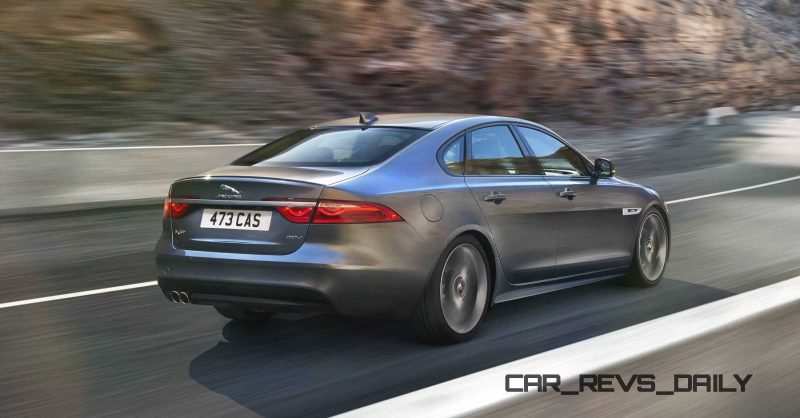 2016 Jaguar XF 73