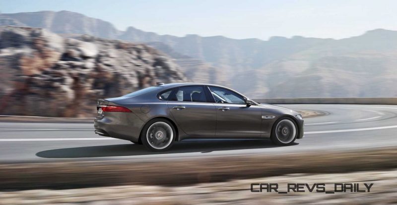 2016 Jaguar XF 74