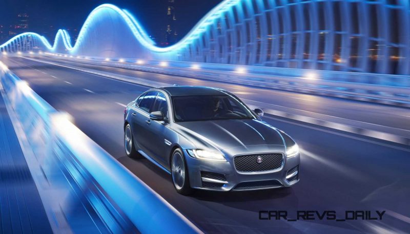 2016 Jaguar XF 75