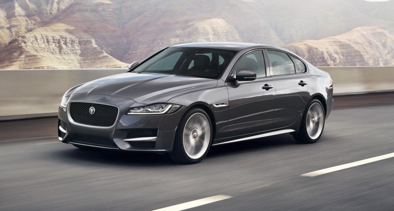 2016 Jaguar XF 84