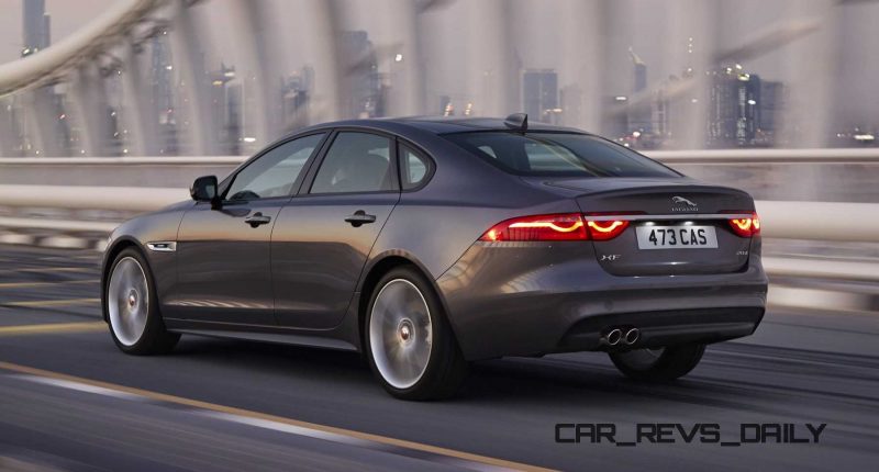 2016 Jaguar XF 85