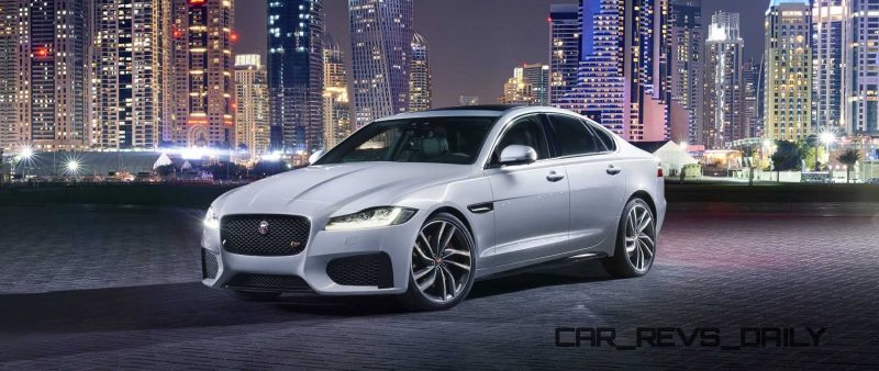 2016 Jaguar XF 9