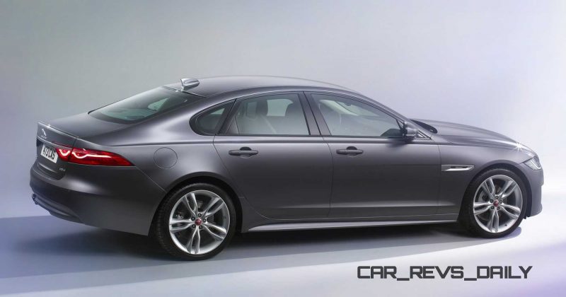 2016 Jaguar XF 90