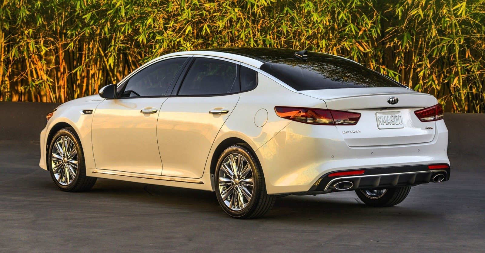 2016 kia optima sx-l