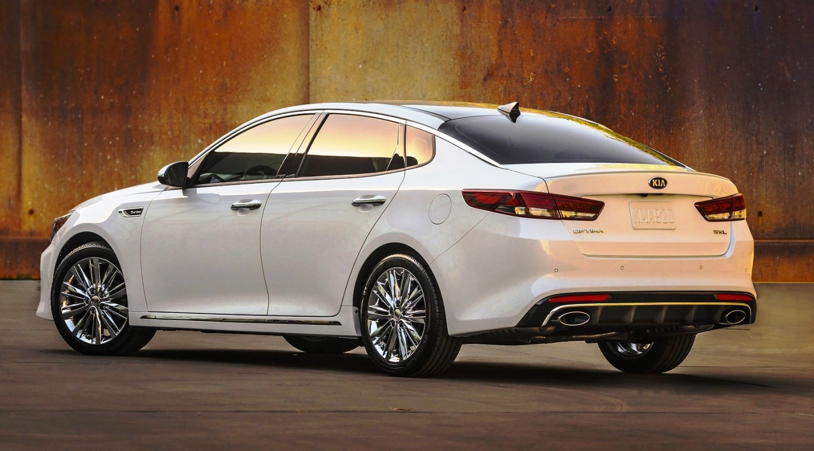 2016 kia optima sx-l