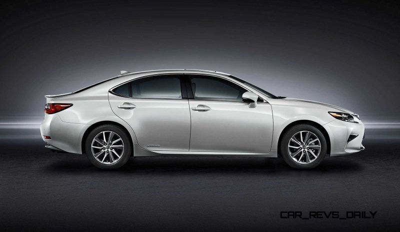 2016 Lexus ES 11