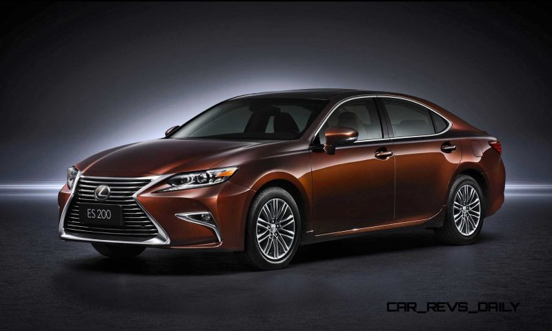 2016 Lexus ES 2