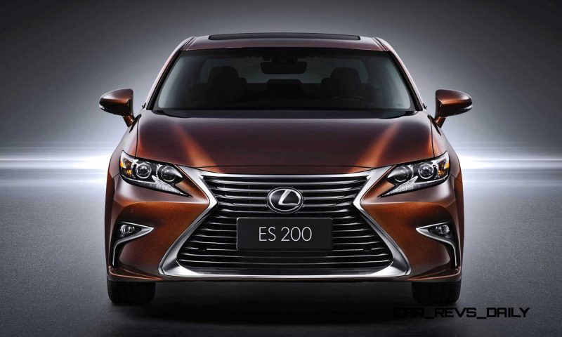 2016 Lexus ES 3